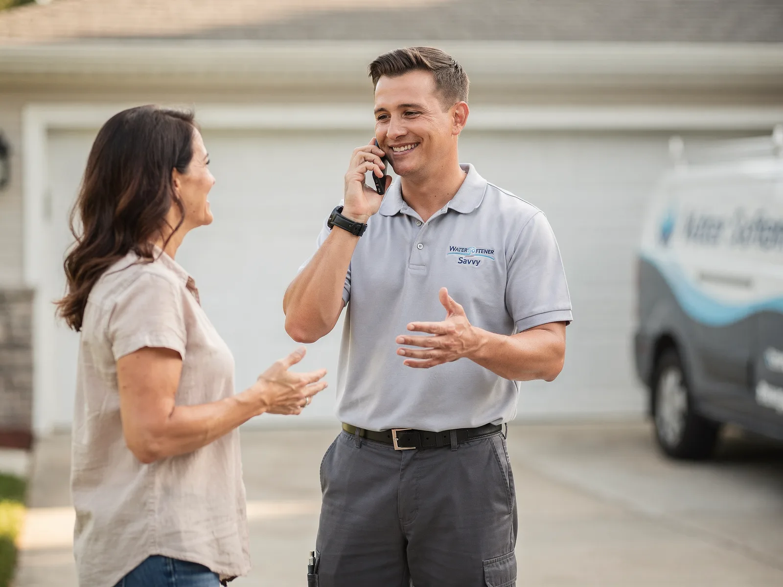 Water Softener Installation Lamar, OK FAQs